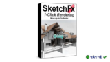 Download SketchFX Ex for Sketchup: Nâng tầm đồ họa 3D