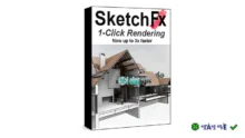 Download SketchFX Ex for Sketchup: Nâng tầm đồ họa 3D