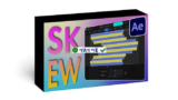 Skew v2.0.6 cho After Effects: Công cụ tạo hiệu ứng độc đáo