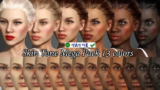 Skin Tone Megapack: Tự Tạo Nhân Vật Với Màu Da Đa Dạng