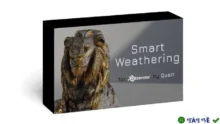 Smart Weathering v3.0.0 for Blender: Hiệu ứng phong hóa chân thực