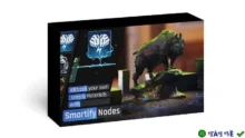 Smartify Nodes 1.03 for Blender: Tối ưu Nodes Blender