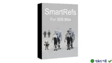 Tải Smart Measure 1.01 cho 3DS Max 2016-2024: Đo đạc 3D