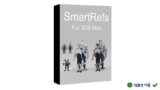 Download SmartRefs 1.11.03 for 3ds Max: Tối ưu hóa tham chiếu