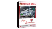 SolidCAM 2019 for SolidWorks Công cụ lập trình CAM mạnh mẽ