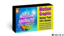 Tải về Speed Up Motion Graphics v0.6 For Blender