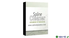 Công cụ Spline Cleaner v 1.89 for 3ds Max