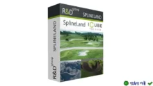 SplineLand: Plugin tạo spline 3D cho 3ds Max 2020-2024