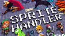 Spritehandler v2.0.7: Tạo sprite sheet cho Blender