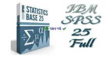 Download IBM SPSS Statistics 25 Full Phân tích dữ liệu chuyên nghiệp