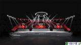 Blender: Stage Lighting Kit chuyên nghiệp cho sân khấu