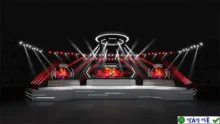 Blender: Stage Lighting Kit chuyên nghiệp cho sân khấu