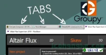 Stardock Groupy: Tạo tab cho cửa sổ ứng dụng