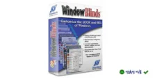 Stardock WindowBlinds – Tùy chỉnh giao diện Windows