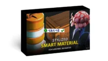 Stylized Smart Material 3.0: Tối ưu hóa Substance 3D Painter