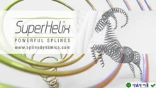 Super Helix 1.20 cho 3ds Max: Plugin tạo hình 3D đột phá