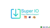 Super io v1.4.8: Tối ưu hóa nhập xuất Blender