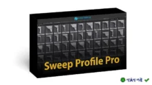 Sweep Profile Pro 1.01.36: Tiện ích tạo profile cho 3ds Max