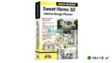 Sweet Home 3D 2021 – Phần mềm thiết kế nội thất 3D
