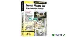 Sweet Home 3D 2021 – Phần mềm thiết kế nội thất 3D