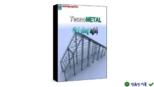Download TecnoMETAL 2015 – Phần mềm thiết kế kim loại