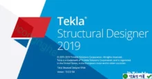 Phiên bản Tekla Structural Designer 2019