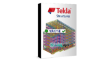 Trimbe Tekla Structures 2024 SP 5: Thiết kế Kết cấu