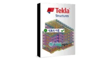 Trimbe Tekla Structures 2024 SP 5: Thiết kế Kết cấu