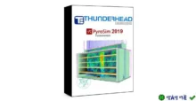 Thunderhead Engineering PyroSim 2019: Giải pháp mô phỏng an toàn cháy