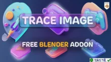 Trace Generator 1.0.0 Blender: Plugin tạo hiệu ứng vẽ