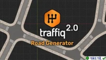 Traffiq Car Models 2.3.0: Mẫu xe 3D cho Blender