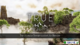 True-Terrain 5.1.4 for Blender: Công cụ tạo địa hình chi tiết