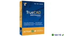 TrueCAD 2020 Premium – Phần mềm CAD chuyên nghiệp