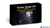 Turbo Tools 3.1.0 for Blender: Công cụ tăng tốc mạnh mẽ