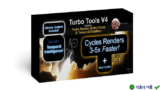 Turbo Tools v4.1.5 cho Blender: Công cụ tăng tốc thiết kế