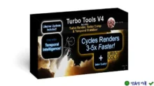 Turbo Tools v4.1.5 cho Blender: Công cụ tăng tốc thiết kế
