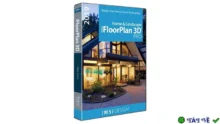 Tải TurboFloorPlan 3D Home Landscape Pro 2019 Thiết kế nhà 3D
