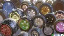 Addon Blender tạo lốp xe Tyre generator Addon for Blender