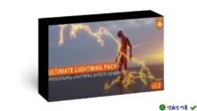 Ultimate Lightning Pack v1.2 for Blender – Realistic Effects