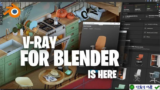 Cài đặt V-Ray cho Blender 4.2 – 4.5 mới nhất