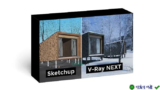 VRay for SketchUp: Render 3D ấn tượng 2019-2025