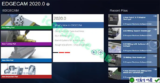Download Vero EDGECAM 2020 – Phần mềm gia công CNC