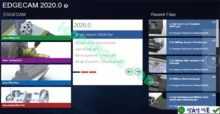 Download Vero EDGECAM 2020 – Phần mềm gia công CNC