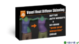 Tối ưu hóa Voxel Heat Diffuse Skinning v3.5.3 for Blender