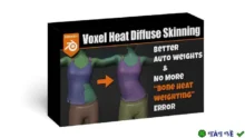 Tối ưu hóa Voxel Heat Diffuse Skinning v3.5.3 for Blender