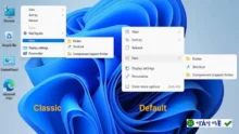 Windows 11 Classic Context Menu – Menu chuột phải cổ điển