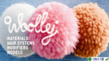 Woolly Tools and Shaders v2.0.5: Nâng tầm Blender