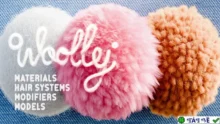 Woolly Tools and Shaders v2.0.5: Nâng tầm Blender