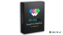Wrap-R for SketchUp – Tạo mẫu 3D chuyên nghiệp
