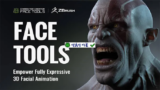 ZBrush Face Tools 1.05 Tối ưu hóa khuôn mặt cho CC 4.52